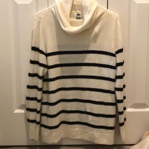 Cowl neck winter sweater